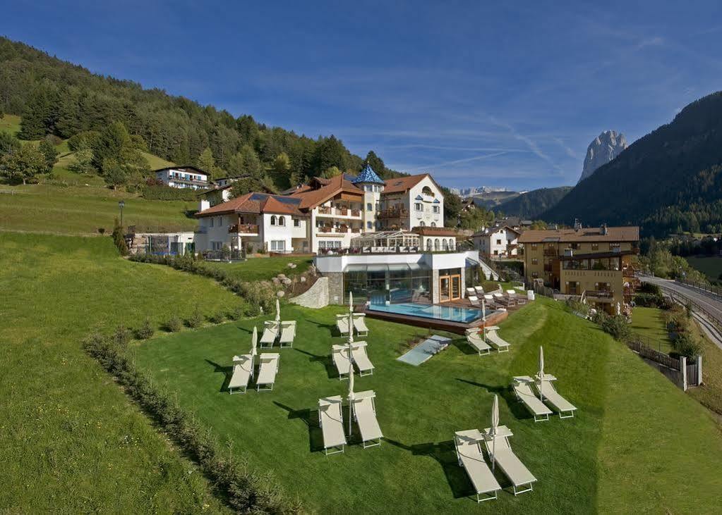 Alpenheim Charming & Spa Hotel Ortisei Exterior foto